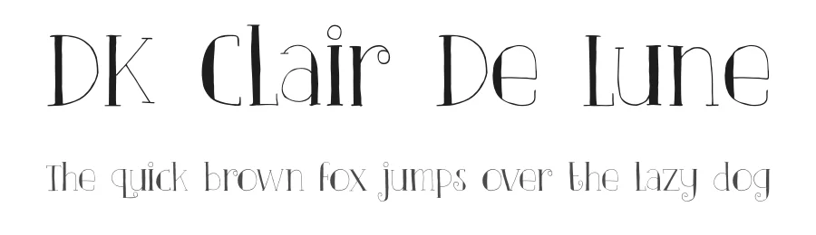 DK Clair De Lune