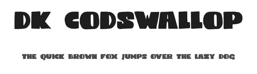 DK Codswallop