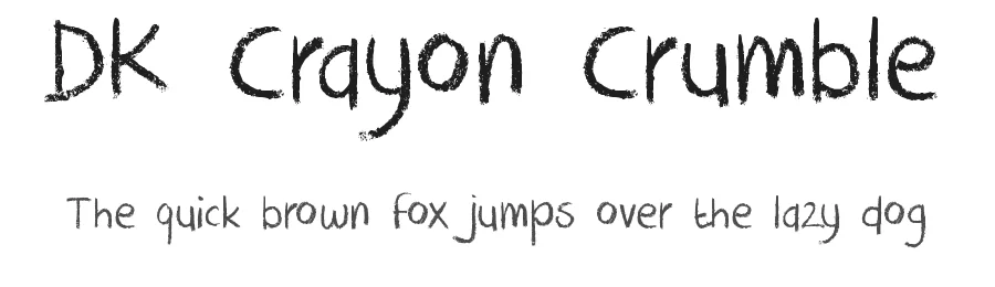 DK Crayon Crumble