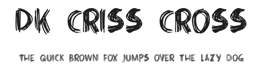 DK Criss Cross