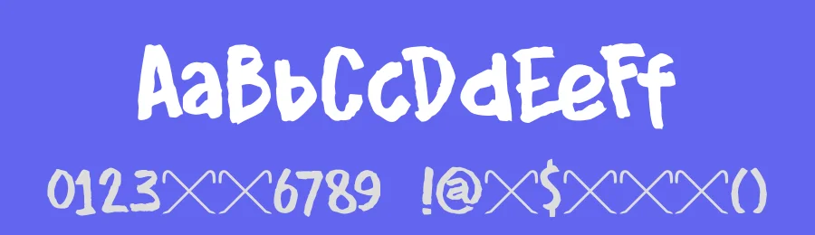 DK Crowbar by Hanoded — Decorative Font — thumbnail 3