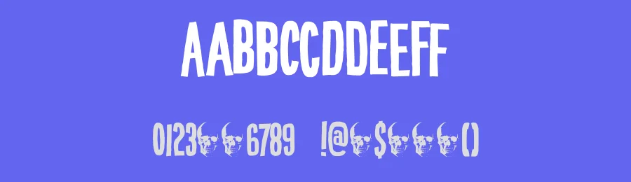 DK Crypt by Hanoded — Decorative Font — thumbnail 3