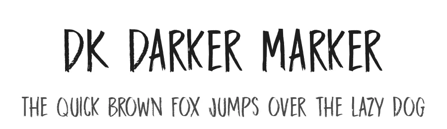 DK Darker Marker