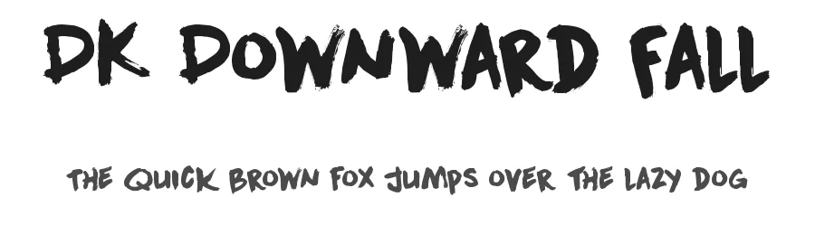 DK Downward Fall