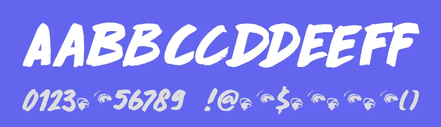 DK Drop Dead Gorgeous by Hanoded — Script Handwritten Font — thumbnail 3