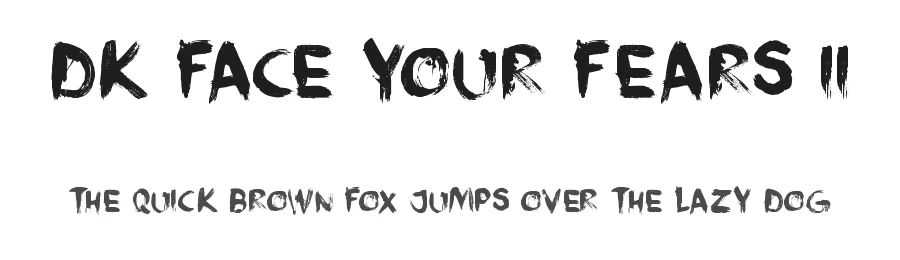 DK Face Your Fears II