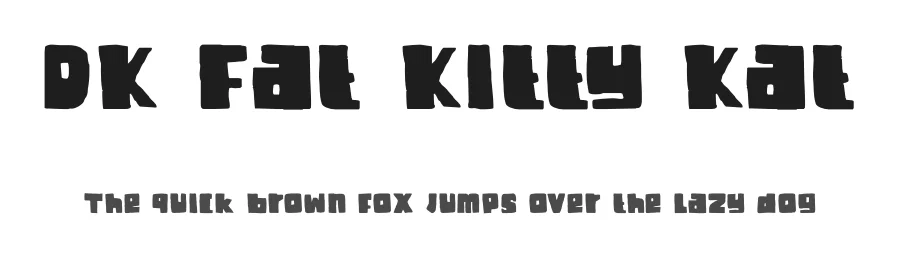 DK Fat Kitty Kat