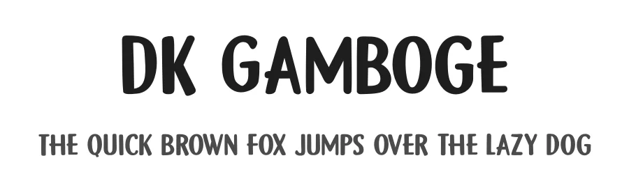 DK Gamboge