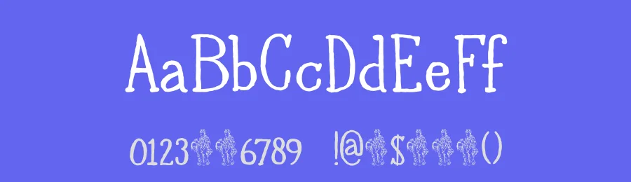 DK Halewyn by Hanoded — Decorative Font — thumbnail 3