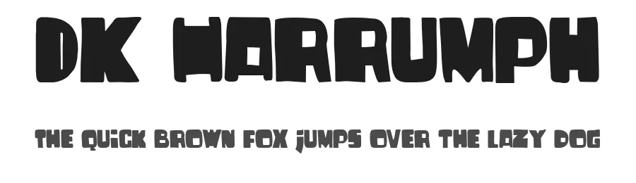 DK Harrumph