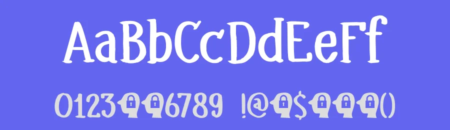 DK Headlock by Hanoded — Decorative Font — thumbnail 3