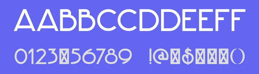 DK Hofstad by Hanoded — Decorative Font — thumbnail 3