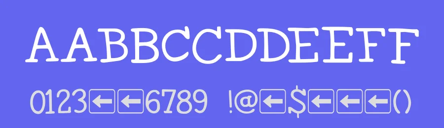 DK Homeward Bound II by Hanoded — Decorative Font — thumbnail 3