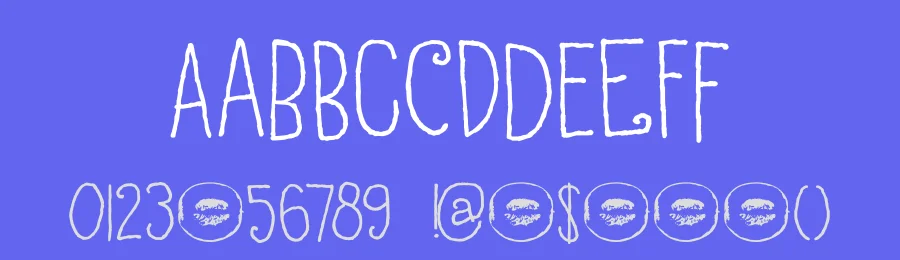 DK Honey Dew by Hanoded — Decorative Font — thumbnail 3