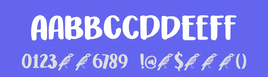 DK Honeyguide by Hanoded — Decorative Font — thumbnail 3