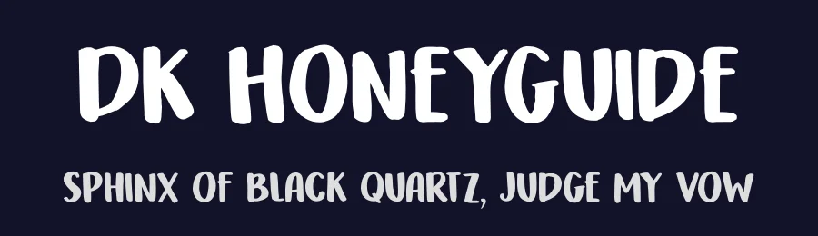 DK Honeyguide by Hanoded — Decorative Font — thumbnail 2