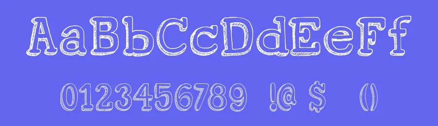 DK Koerier by Hanoded — Decorative Font — thumbnail 3