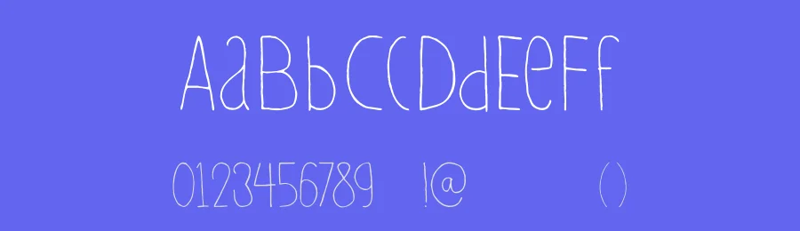 DK Lampion by Hanoded — Script Handwritten Font — thumbnail 3