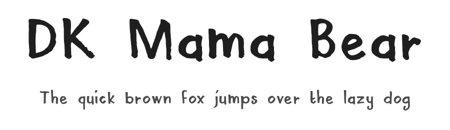 DK Mama Bear