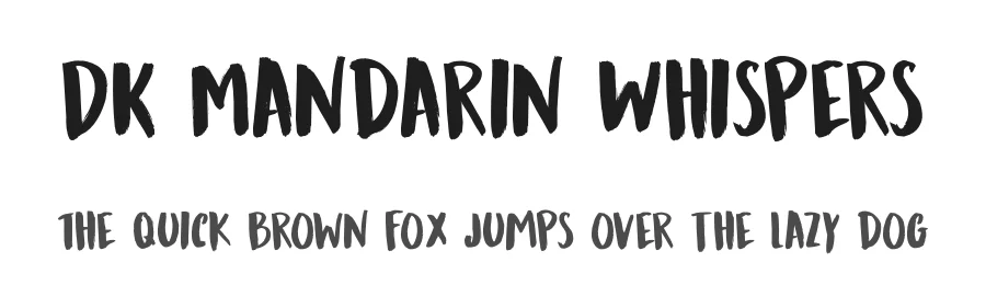 DK Mandarin Whispers