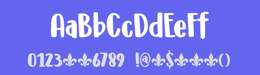 DK Millefeuille by Hanoded — Script Handwritten Font — thumbnail 3