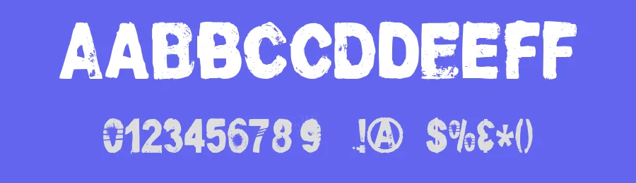 DK Nutnik by Hanoded — Decorative Font — thumbnail 3
