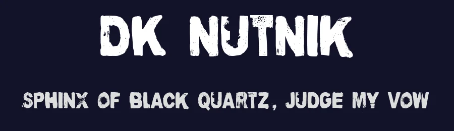 DK Nutnik by Hanoded — Decorative Font — thumbnail 2