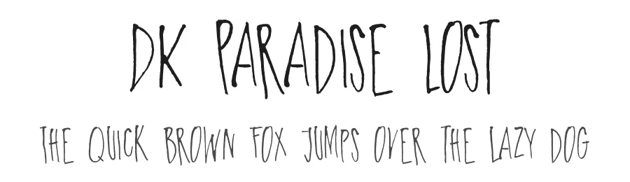 DK Paradise Lost