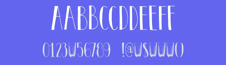 DK Pastis by Hanoded — Decorative Font — thumbnail 3