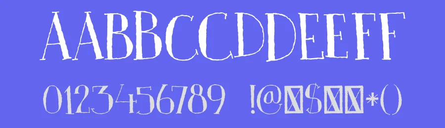 DK Pinkus by Hanoded — Decorative Font — thumbnail 3