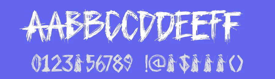 DK Plague Master by Hanoded — Script Handwritten Font — thumbnail 3