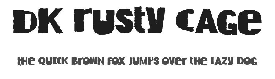 DK Rusty Cage