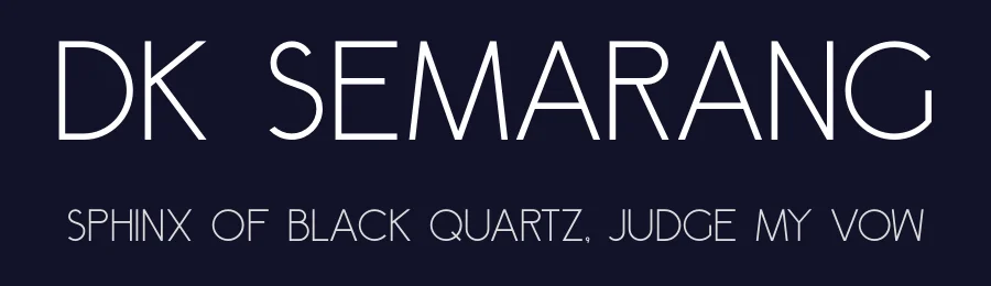 DK Semarang by Hanoded — Sans Serif Font — thumbnail 2