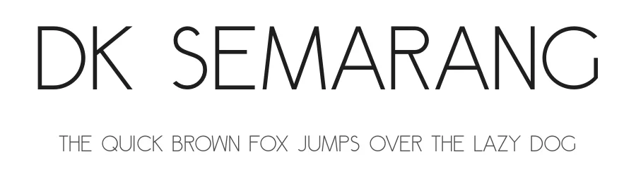 DK Semarang by Hanoded β Sans Serif Font