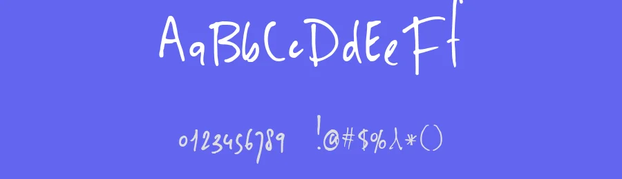 DK Sheepman by Hanoded — Script Handwritten Font — thumbnail 3