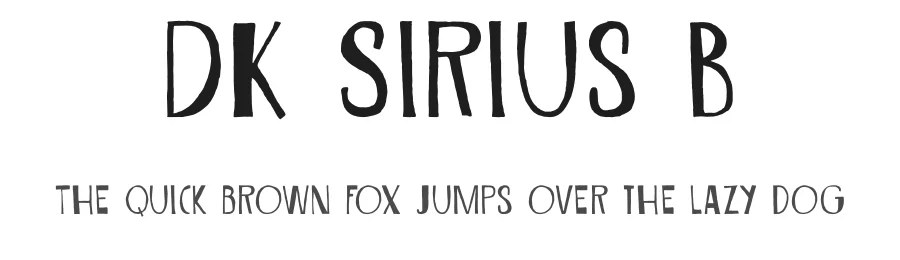 DK Sirius B