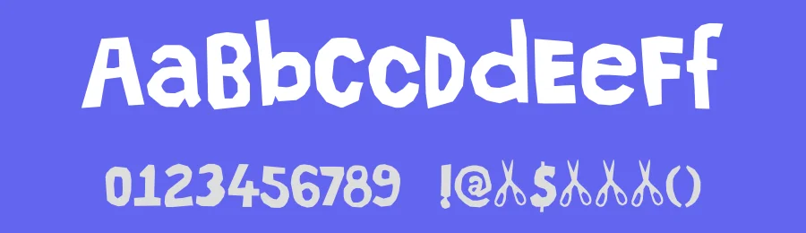 DK Snippity Snap by Hanoded — Decorative Font — thumbnail 3