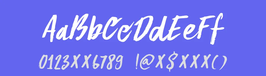 DK Summer Romance by Hanoded — Script Handwritten Font — thumbnail 3