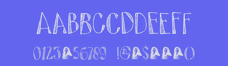 DK Tartufo by Hanoded — Decorative Font — thumbnail 3