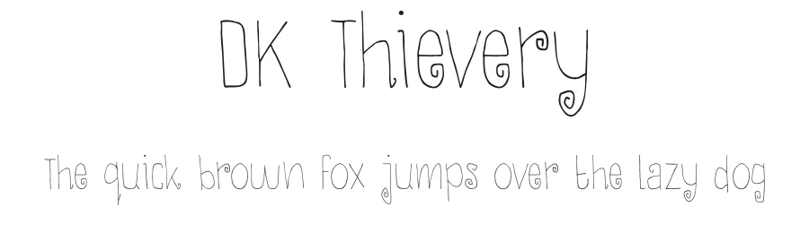 DK Thievery