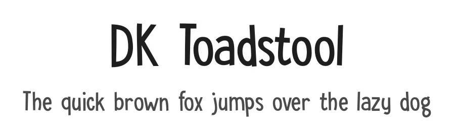 DK Toadstool