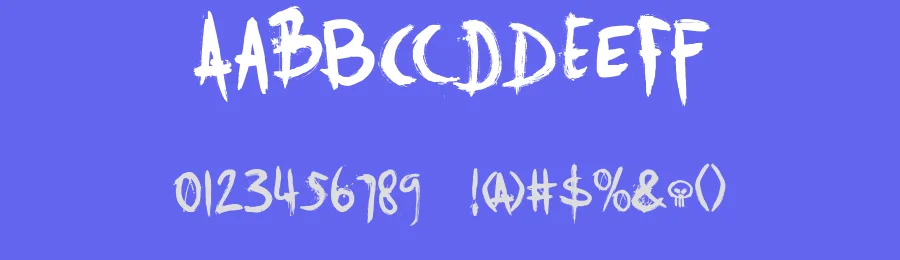 DK Trollslayer by Hanoded — Script Handwritten Font — thumbnail 3