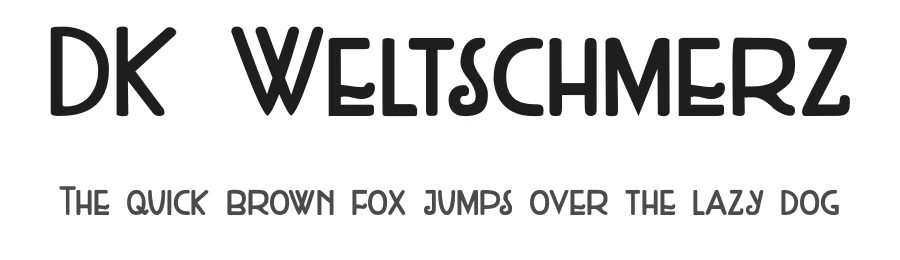 DK Weltschmerz
