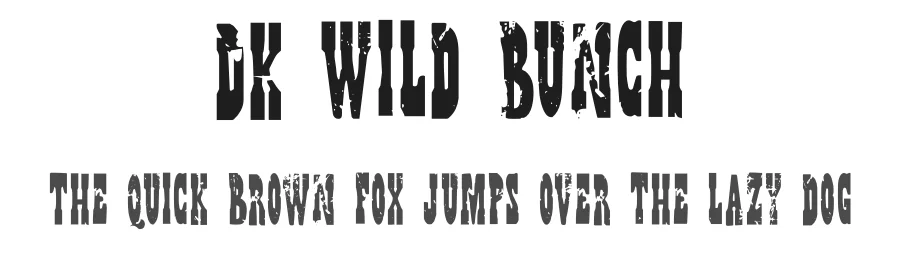 DK Wild Bunch