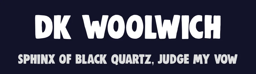 DK Woolwich by Hanoded — Decorative Font — thumbnail 2