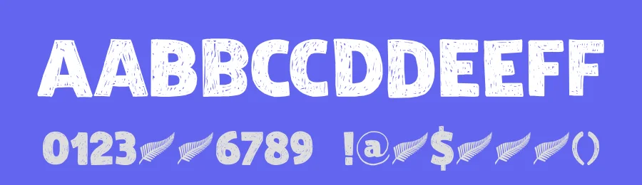 DK Zealand by Hanoded — Decorative Font — thumbnail 3