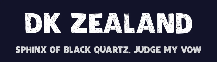 DK Zealand by Hanoded — Decorative Font — thumbnail 2