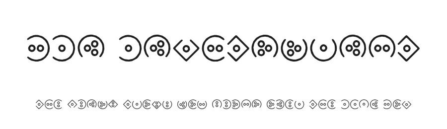DLI LightScript by David Flor — Dingbats Font