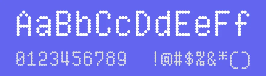 DM-80 by ThorType — Display Font — thumbnail 3