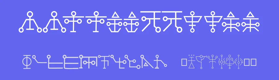 DM Maykr by carnageX — Dingbats Font — thumbnail 3